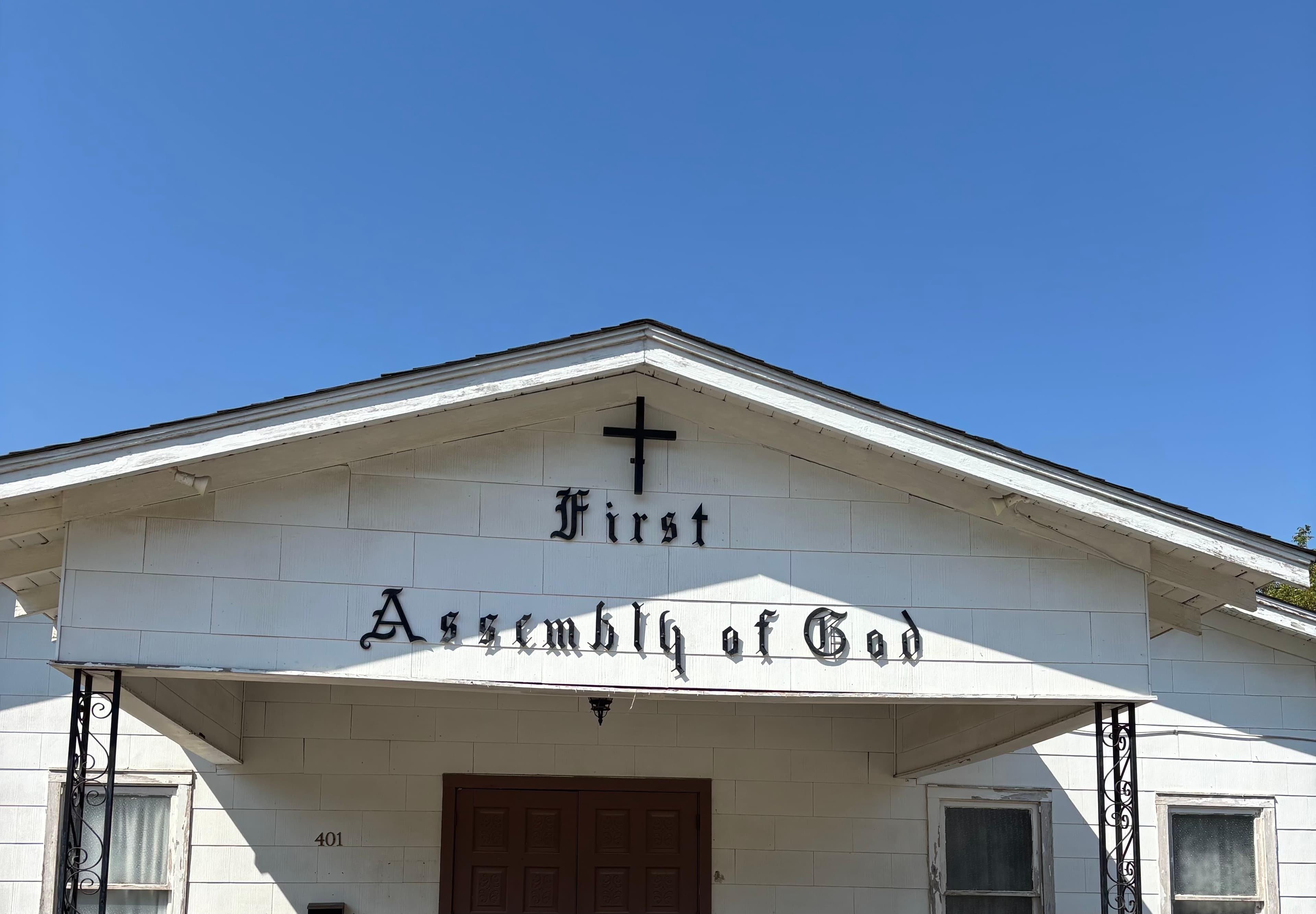 Church building or congregation